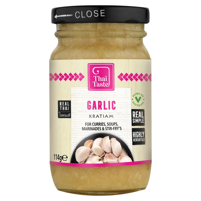 Thai Taste Garlic 114g