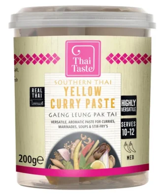 Thai Taste Southern Yellow Curry Paste 200g