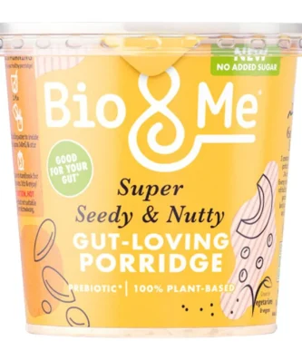 Bio & Me Super Seedy & Nutty Gut Loving Porridge Pot 58g