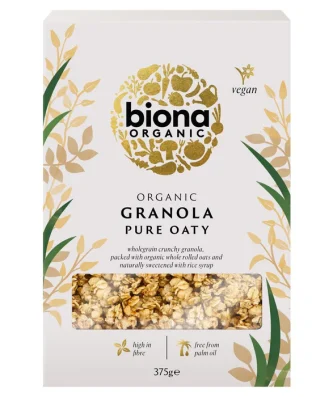 Biona Organic Pure Oaty Granola 375g