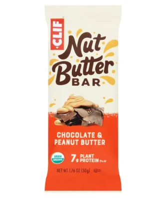 Clif Chocolate & Peanut Butter Filled Nut Butter Energy Bar 50g