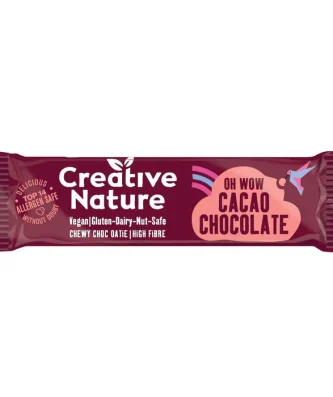 Creative Nature Raw Cacao Superfood Flapjack 38g