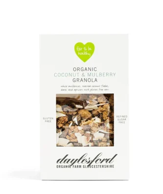 Daylesford Organic Coconut & Mulberry Granola 350g