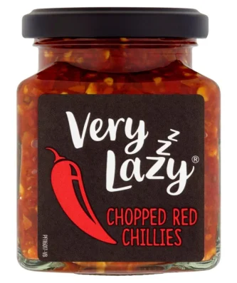 Very Lazy Chopped Red Chillies 190g