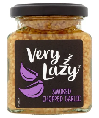 Very Lazy Smoked Chopped Garlic 200g