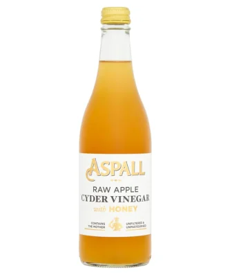 Aspall Raw Apple Cyder Vinegar With Honey 500ml