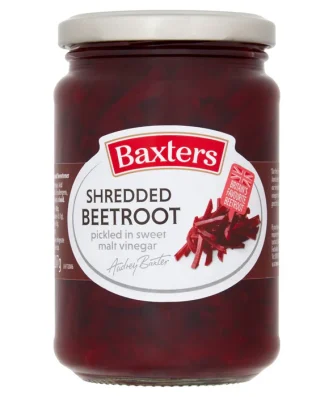 Baxters Shredded Beetroot 220g