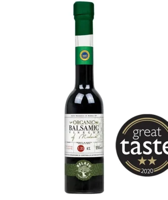 Belazu Organic Aged Balsamic Vinegar 250ml