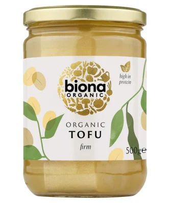 Biona Organic Plain Tofu 500g