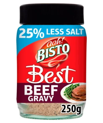 Bisto Best Reduced Salt Beef Gravy 250g