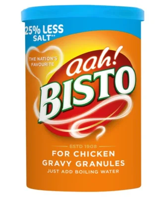 Bisto Chicken Reduced Salt Gravy Granules 190g