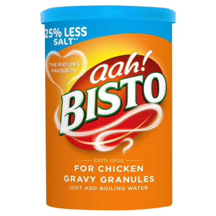Bisto Chicken Reduced Salt Gravy Granules 190g