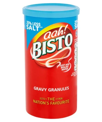 Bisto Reduced Salt Gravy Granules 350g