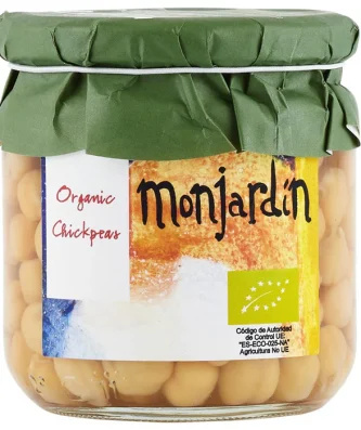 Brindisa Monjardin Organic Chickpeas 325g