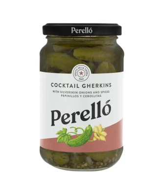 Brindisa Perello Gherkins 190g