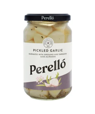 Brindisa Perello Pickled Garlic 235g