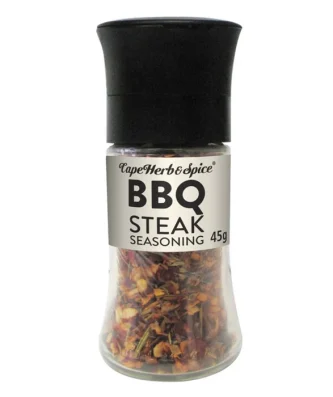 Cape Herb & Spice BBQ Steak Seasoning Grinder 45g