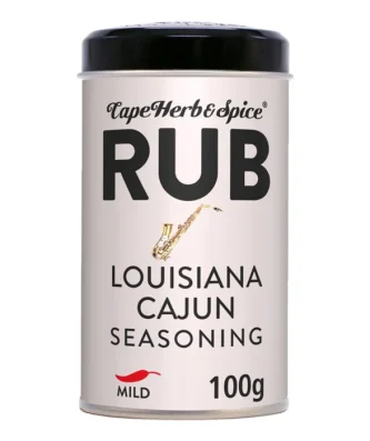 Cape Herb & Spice Louisiana Cajun Rub 100g