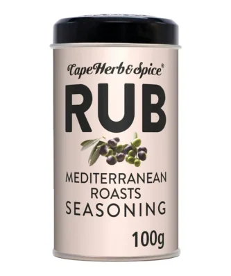 Cape Herb & Spice Mediterranean Roast Rub 100g