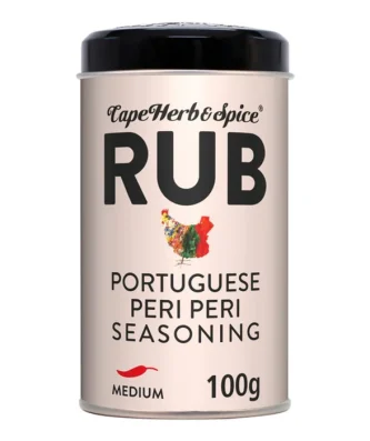Cape Herb & Spice Portuguese Peri Peri Rub 100g