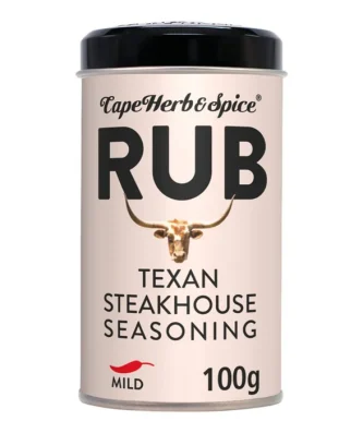 Cape Herb & Spice Texan Steakhouse Rub 100g