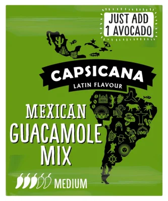 Capsicana Guacamole Fajita Mix 25g