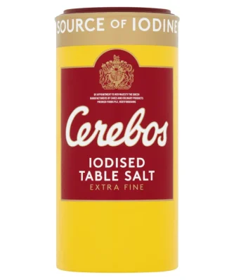 Cerebos Extra Fine Iodised Table Salt 400g