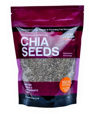 Chia Charge Chia Seeds 450g