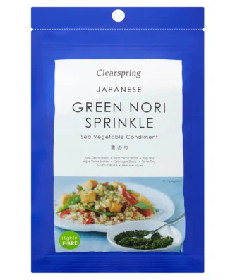 Clearspring Japanese Green Nori Seaweed Sprinkle 20g