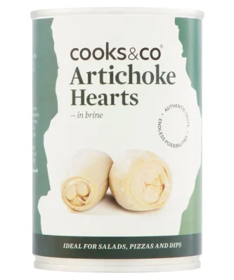 Cooks & Co Artichoke Hearts 390g