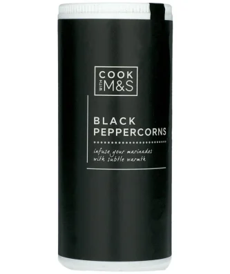 Cook With M&S Black Peppercorns 100g