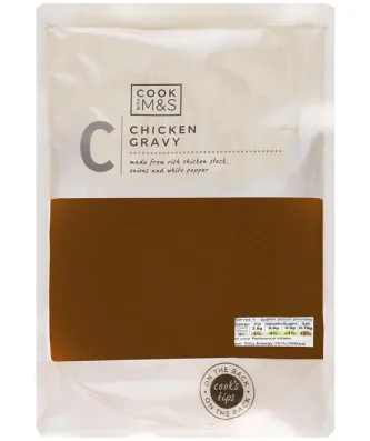 Cook With M&S Chicken Gravy 350g