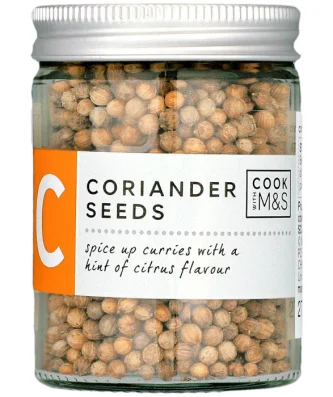 Cook With M&S Coriander Seeds 27g