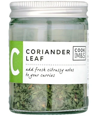 Cook With M&S Dried Coriander Leaf 9g
