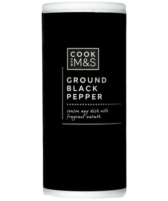 Cook With M&S Ground Black Pepper 100g