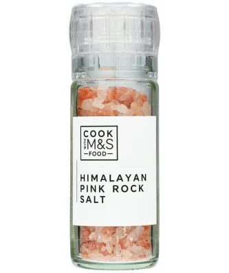 Cook With M&S Himalayan Pink Rock Salt Mill 95g