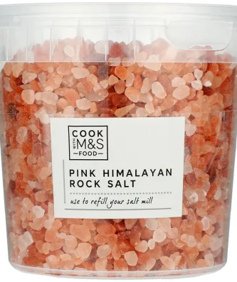 Cook With M&S Himalayan Pink Rock Salt Refill 600g