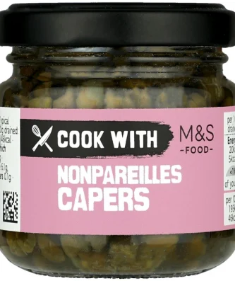 Cook With M&S Non Pareilles Capers 100g