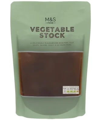 Cook With M&S Vegetable Stock 500ml