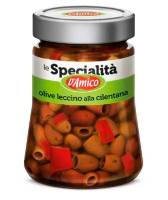 D'Amico Leccino Olives 280g