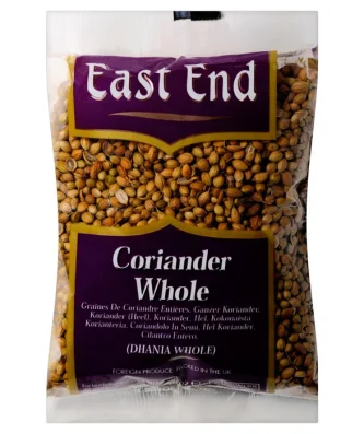 East End Coriander Whole Seeds 100g