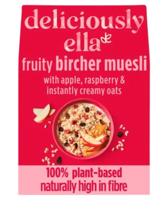 Deliciously Ella Fruity Bircher Muesli 400g