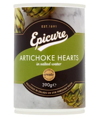 Epicure Artichoke Hearts 390g