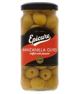 Epicure Manzanilla Olives Stuffed with Pimiento 240g