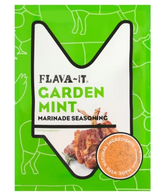 Flava It Garden Mint Marinade 35g