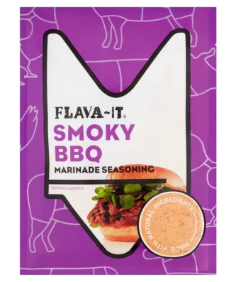 Flava It Smoky BBQ Marinade 35g