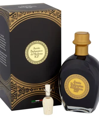 Fondo Montebello Balsamic Vinegar Of Modena IGP Gold Star with Pourer 250ml