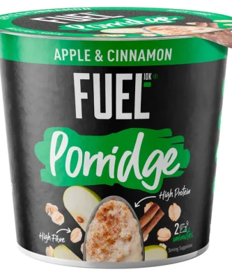 Fuel 10K Apple & Cinnamon Porridge Pot 70g