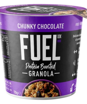 FUEL 10K Chocolate Granola Pot 70g