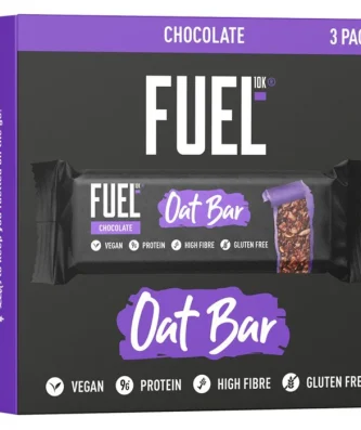 FUEL 10K Chocolate Oat Bar Multipack 3 x 45g